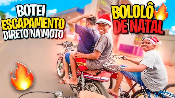 GRAU DE BIKE MOTORIZADA & ROLÊ NA CIDADE! 