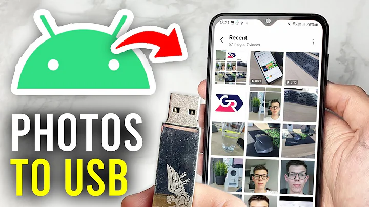How To Transfer Photos From Android Phone To USB Drive - Full Guide