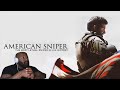 American Sniper (2014) FIRST TIME WATCHING... Reaction and Review!!!!!