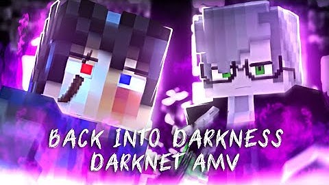 "Back Into Darkness" - A Minecraft Original Music Video Animations Rainimator | Darknet AMV MMV