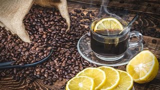 القهوة بالليمون أقوى حارق للدوهون البطن والارداف ولسد الشهية(خسارة_الوزن )