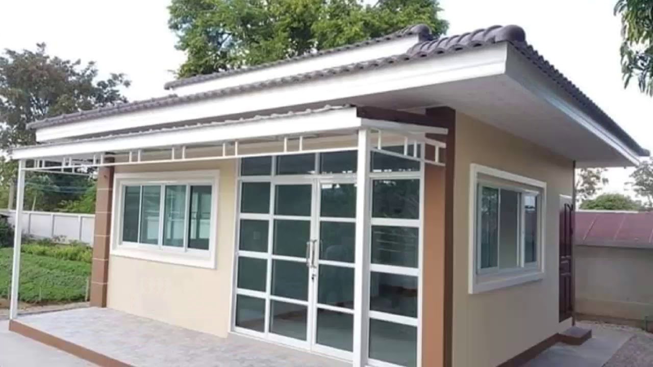 50sqm house design /small house design/50k to 200k house budget - YouTube