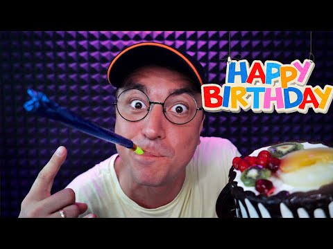 АСМР Мне 33 Года ! Отмечаем на стриме День Рождения!