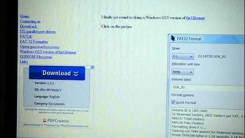 How to: Format Any Size External Hard Drive To FAT32 Format (Xbox 360 and PS3 Compatible)