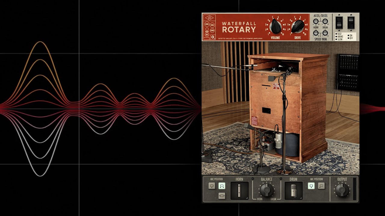 Eventide Rotary Mod Leslie Cabinet Emulation Plug-in