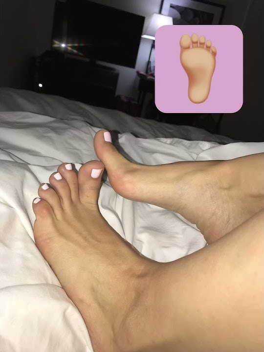 LEXI LUNA’S BUBBLEGUM PEDICURE | Miah Scott👣🤟🏾😍😋🦶🏼🔥🚀💕🙏🏾😇❤️ #shorts *Not My Photography*