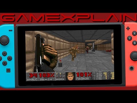 Vídeo: A Trilogia Doom Original Da Id Aparece - E Depois Desaparece - Do EShop De Switch