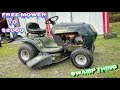 Turn a free mower into 2000 ep 2  bolens riding mower revival