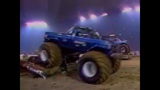 Monster Truck Madness Clips - Bigfoot Origins