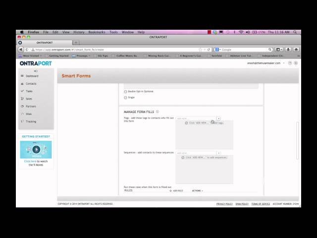 Ontraport Demo - How To Build A Landing Page without wordpress