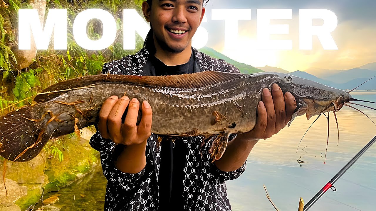 MONSTER CATFISH Fishing in Fewa Lake is INSANE