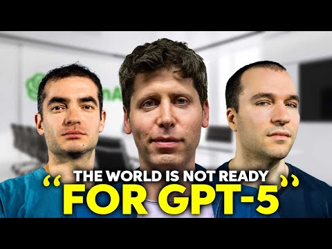 Open AI's New Statement Is CONCERNING! (The WORLD Isnt Ready For GPT-5)