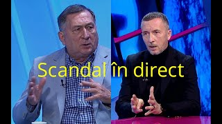 Crăciunescu vs MM Stoica, scandal în direct! "N-o să ți-o iert niciodată!"/"Lasă-ne în pace"