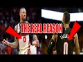 THE STRANGE REASON WHY DAMIAN LILLARD WEARS NUMBER ZERO