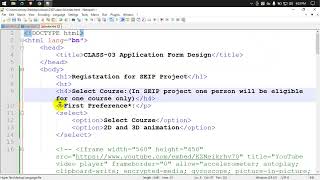 Web Design & Development. Class-4