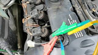 Bmw 2A31 2A32 Eccentric Shaft Sensor Testing