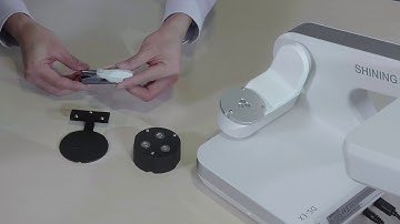 Autoscan-DS-EX Dental Scanner - Triple Tray Scan - SHINING 3D Digital Dental Solutions