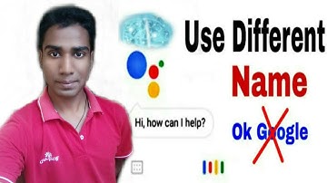 How To Change Name On Google Assistant | Google Assistant