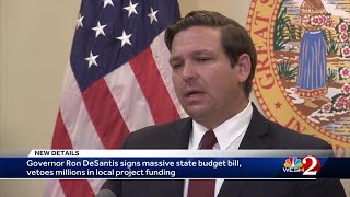 Famous Gov. DeSantis signs massive state budget bill Net Worth