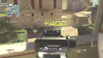 MW3: New Map Oasis MOAB! (COD Elite Map Pack DLC)
