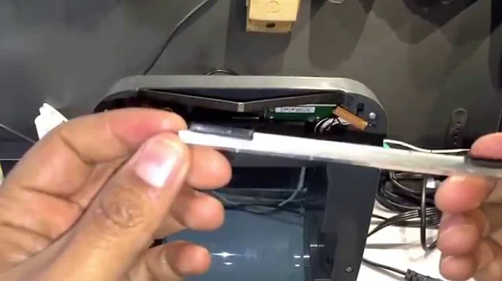 Zebra Printer ZP 450, ZP 500, GK And GX Direct Thermal Printer Thermal Head Removal And Cleaning