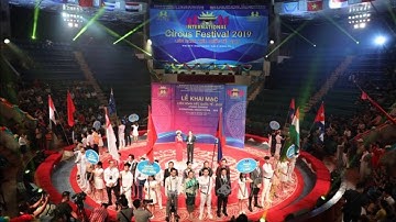 Liên hoan xiếc quốc tế Hạ Long 2019