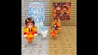 Will you help the Mermaid Family Gugugaga: Ice and Fire reunite?