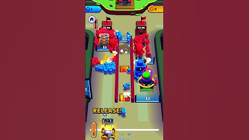 mob control impossible round #shorts #funny #gaming