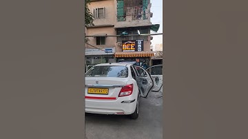 All-new Dzire 2025 upgraded with center lock & custom flip key! Style meets safety.#devarshcarcare