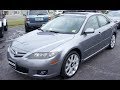 *SOLD* 2007 Mazda 6 S Grand Touring V6 Walkaround, Start up, Tour and Overview