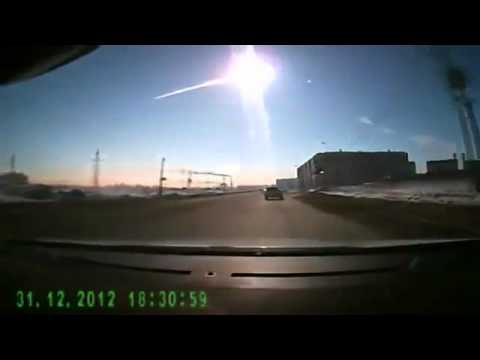 15.02.2013 - Meteor rain in Russia - მეტეორის წვიმა რუსეთში