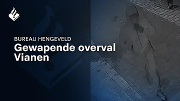 Vianen - Gewapende overval cafetaria