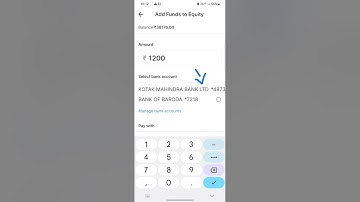 How Add Funds in Zerodha? || Zerodha में Funds कैसे Add करे🤔 Zerodha Kite App