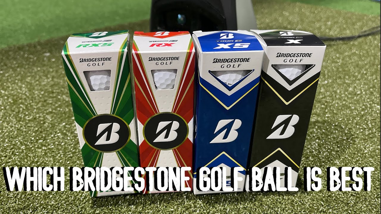 Which Bridgestone golf ball is best