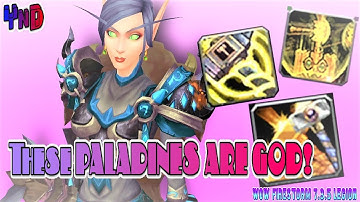 These PALADINES ARE  GOD! - [5v5 Arena] WoW Firestorm (Old Video)