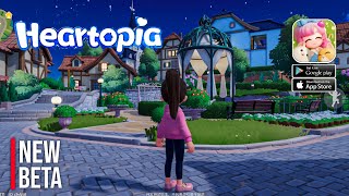 HearTopia - New Open World Craft & Build Gameplay MAXGRAPHICS