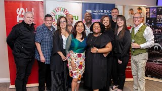 Business Breakfast with Marlene Le Roux, Brights and Lagoon Beach Hotel