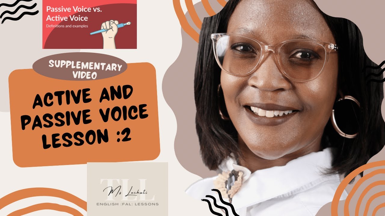 Supplementary upload lesson 2. Active and Passive voice. English Fal Ppaer1.