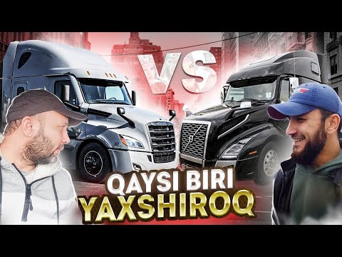 2023 FREIGHTLINER CASCADIA 126 & 2022 VOLVO 760
