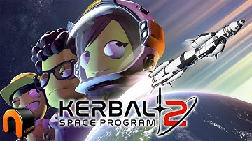 BUILD YOUR FIRST ROCKET Kerbal Space Program 2