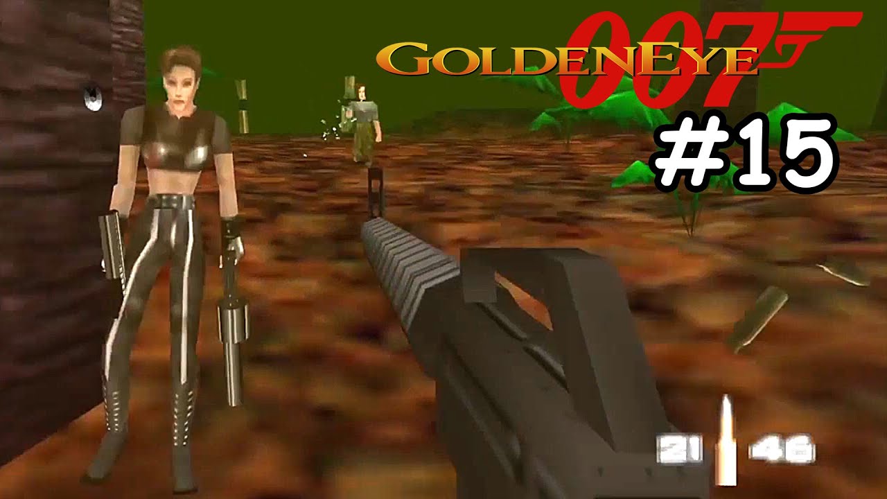 Goldeneye 007 - Gameplay #15 Jungle (Secret Agent) - 2023 Xbox Game Pass Cloud Gaming (PC, 1080p)