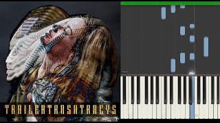 Trailer Trash Tracys - You Wish You were Red Piano Tutorial
