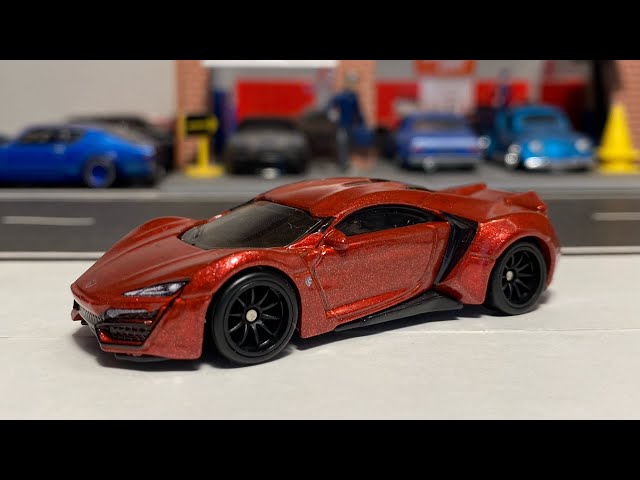 Hot Wheels Fast & Furious Premium Series, Lykan Hypersport