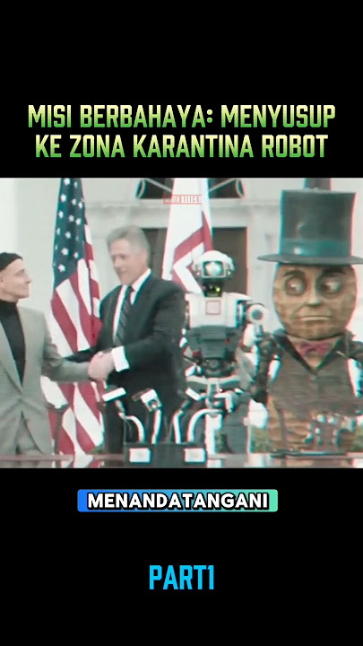Misi Berbahaya: Perjuangan Amy Menyusup ke Zona Karantina Robot #film #alurceritaflim #cuplikanfilm