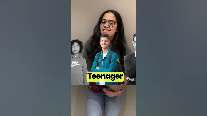 Age Vocabulary For Beginners In English | 1-Minute English Speaking Practice | #shorts Ananya - DayDayNews