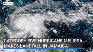 Category Five Hurricane Melissa Makes Landfall In Jamaica