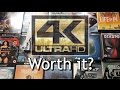 Which 4K UHD Bluray is Worth it?