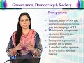 PAD603 Governance, Democracy and Society Lecture No 163