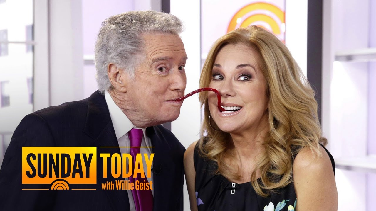 Willie Geist Remembers Regis Philbin: ‘He Made Every Last Person Feel Special’ | Sunday TODAY