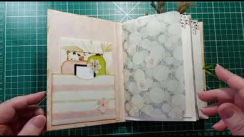 Junk Journal rosa klein